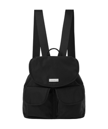 CHAMBROS（チャンブロス）の「ダブルポケットミニバックパック[ブラック]（バックパック/リュック）」