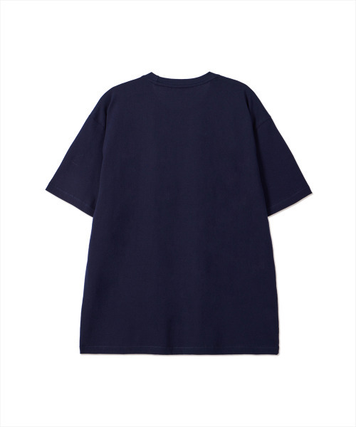 BY.L(バイエル)の「ディトロイトスター 半袖Tシャツ ネイビー(Tシャツ/カットソー・メンズ・その他・MEDIUM/LARGE/X-LARGE)」の3枚目の写真