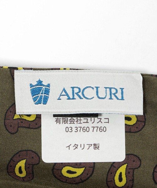 ARCURI＞ PAISLEY SCARF/スカーフ（マフラー）｜ARCURI（アルクーリ