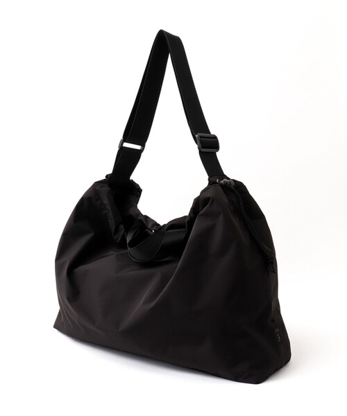 SML(エスエムエル)の「【SML/エスエムエル】BIG SILHOUETTE SHOULDER K905060(ショルダーバッグ・メンズ・グレー/ブラック/ライトグレー・FREE)」の2枚目の写真