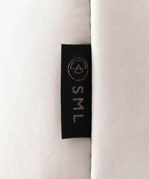 SML(エスエムエル)の「【SML/エスエムエル】BIG SILHOUETTE SHOULDER K905060(ショルダーバッグ・メンズ・グレー/ブラック/ライトグレー・FREE)」の5枚目の写真