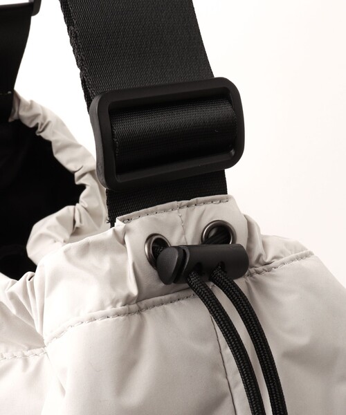 SML(エスエムエル)の「【SML/エスエムエル】BIG SILHOUETTE SHOULDER K905060(ショルダーバッグ・メンズ・グレー/ブラック/ライトグレー・FREE)」の6枚目の写真