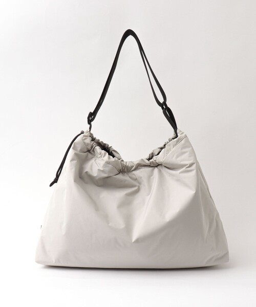 SML(エスエムエル)の「【SML/エスエムエル】BIG SILHOUETTE SHOULDER K905060(ショルダーバッグ・メンズ・グレー/ブラック/ライトグレー・FREE)」の7枚目の写真