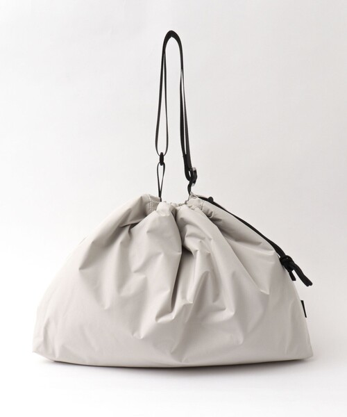 SML(エスエムエル)の「【SML/エスエムエル】BIG SILHOUETTE SHOULDER K905060(ショルダーバッグ・メンズ・グレー/ブラック/ライトグレー・FREE)」の10枚目の写真