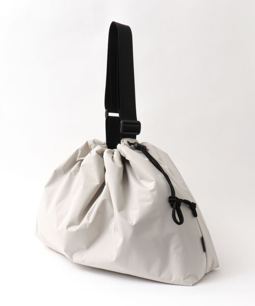 SML(エスエムエル)の「【SML/エスエムエル】BIG SILHOUETTE SHOULDER K905060(ショルダーバッグ・メンズ・グレー/ブラック/ライトグレー・FREE)」の11枚目の写真