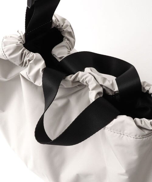 SML(エスエムエル)の「【SML/エスエムエル】BIG SILHOUETTE SHOULDER K905060(ショルダーバッグ・メンズ・グレー/ブラック/ライトグレー・FREE)」の13枚目の写真