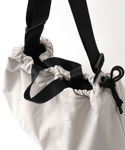 SML(エスエムエル)の「【SML/エスエムエル】BIG SILHOUETTE SHOULDER K905060(ショルダーバッグ・メンズ・グレー/ブラック/ライトグレー・FREE)」の14枚目の写真