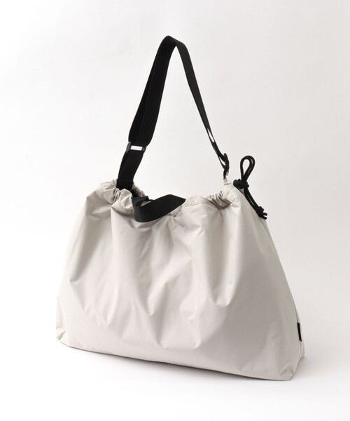 SML(エスエムエル)の「【SML/エスエムエル】BIG SILHOUETTE SHOULDER K905060(ショルダーバッグ・メンズ・グレー/ブラック/ライトグレー・FREE)」の15枚目の写真