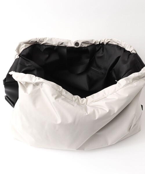 SML(エスエムエル)の「【SML/エスエムエル】BIG SILHOUETTE SHOULDER K905060(ショルダーバッグ・メンズ・グレー/ブラック/ライトグレー・FREE)」の16枚目の写真