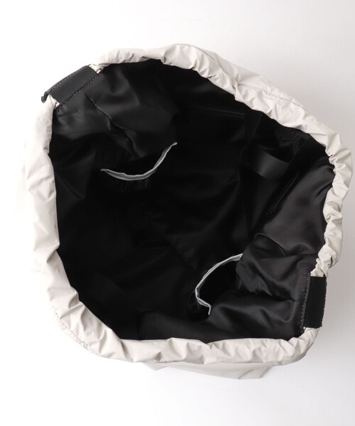 SML(エスエムエル)の「【SML/エスエムエル】BIG SILHOUETTE SHOULDER K905060(ショルダーバッグ・メンズ・グレー/ブラック/ライトグレー・FREE)」の20枚目の写真