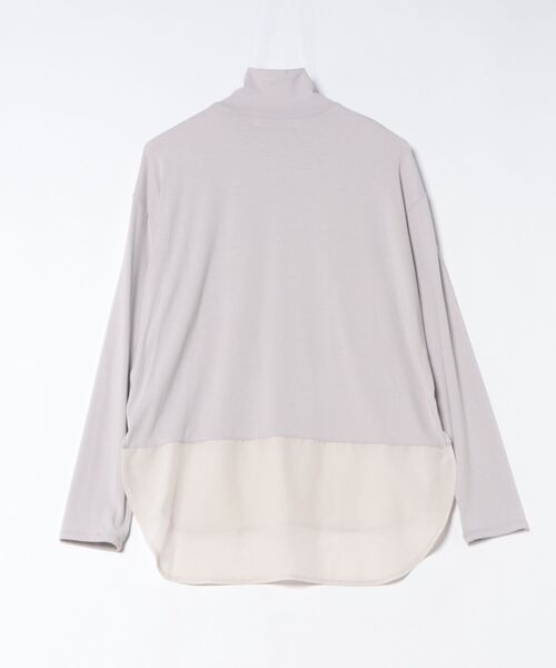 KATHARINE ROSS(キャサリンロス)の「【KATHARINE ROSS】布帛付ラグウォームプルオーバー(Tシャツ/カットソー・レディース・グレイッシュベージュ/ブラック・FREE)」の20枚目の写真