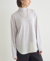 KATHARINE ROSS | 【KATHARINE ROSS】布帛付ラグウォームプルオーバー(Tシャツ/カットソー)