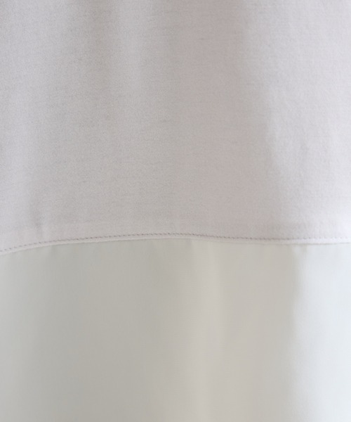 KATHARINE ROSS(キャサリンロス)の「【KATHARINE ROSS】布帛付ラグウォームプルオーバー(Tシャツ/カットソー・レディース・グレイッシュベージュ/ブラック・FREE)」の18枚目の写真