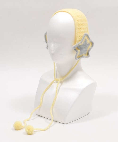 WEGO（ウィゴー）の「WEGO/スターニットイヤーマフ（イヤーマフ・レディース・ダークグレー/ブラウン/ライトイエロー・FREE）」の17枚目の写真