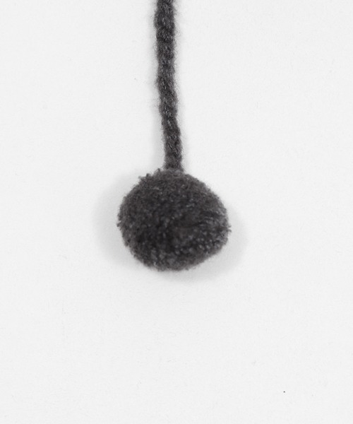 WEGO（ウィゴー）の「WEGO/スターニットイヤーマフ（イヤーマフ・レディース・ダークグレー/ブラウン/ライトイエロー・FREE）」の6枚目の写真