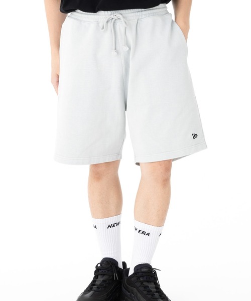 NEW ERA(ニューエラ)の「ニューエラ ショートパンツ コットン 無地(その他パンツ・メンズ・グレー系その他/グレー/ブラウン・L/XXL/M/S/XL)」の2枚目の写真