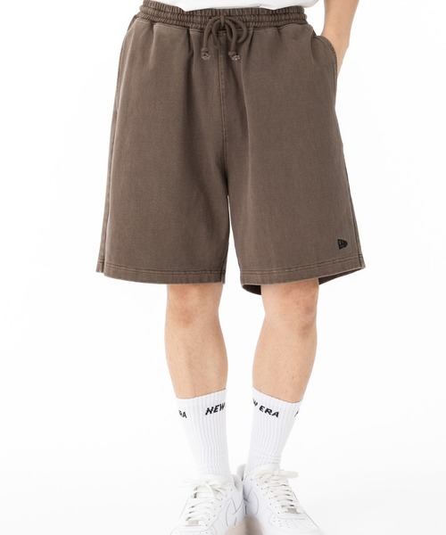 NEW ERA(ニューエラ)の「ニューエラ ショートパンツ コットン 無地(その他パンツ・メンズ・グレー系その他/グレー/ブラウン・L/XXL/M/S/XL)」の3枚目の写真