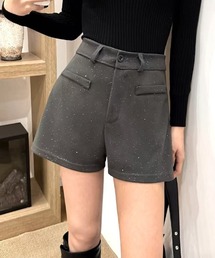 グリッターラメショートパンツ