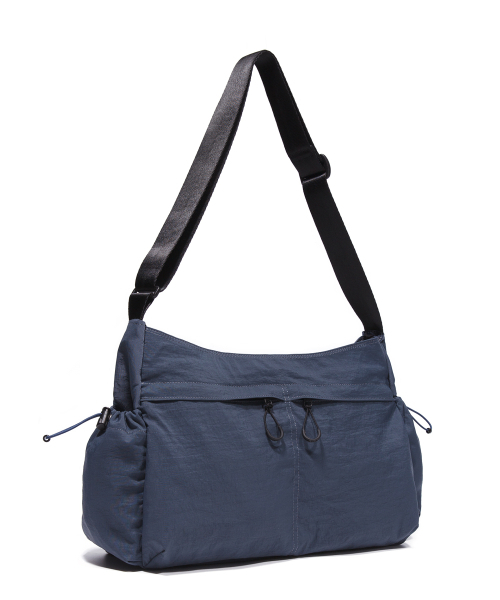 BUTDEEP(バッドディープ)の「036 CROSS BAG-NAVY(メッセンジャーバッグ・レディース・その他・FREE)」の1枚目の写真