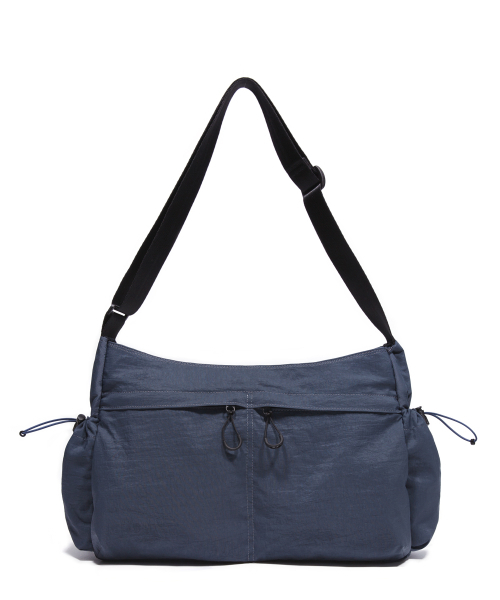 BUTDEEP(バッドディープ)の「036 CROSS BAG-NAVY(メッセンジャーバッグ・レディース・その他・FREE)」の2枚目の写真