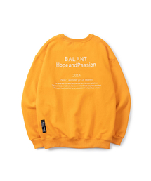 BALANT（バラント）の「Hope &amp; Fashion Basic Sweatshirt - Orange（スウェット）」