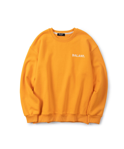 BALANT（バラント）の「ホープアンドファッション ベーシック スウェットシャツ - オレンジ（スウェット・メンズ・その他・MEDIUM/LARGE）」の2枚目の写真