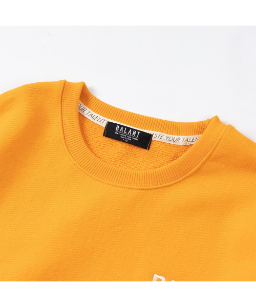 BALANT（バラント）の「ホープアンドファッション ベーシック スウェットシャツ - オレンジ（スウェット・メンズ・その他・MEDIUM/LARGE）」の4枚目の写真