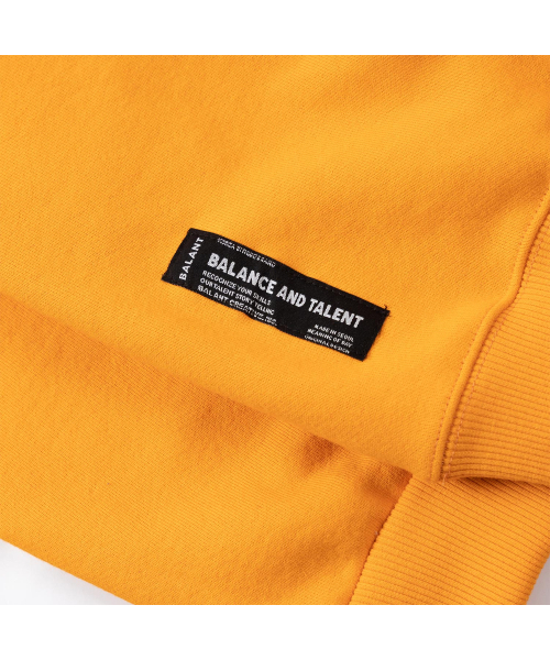 BALANT（バラント）の「ホープアンドファッション ベーシック スウェットシャツ - オレンジ（スウェット・メンズ・その他・MEDIUM/LARGE）」の8枚目の写真