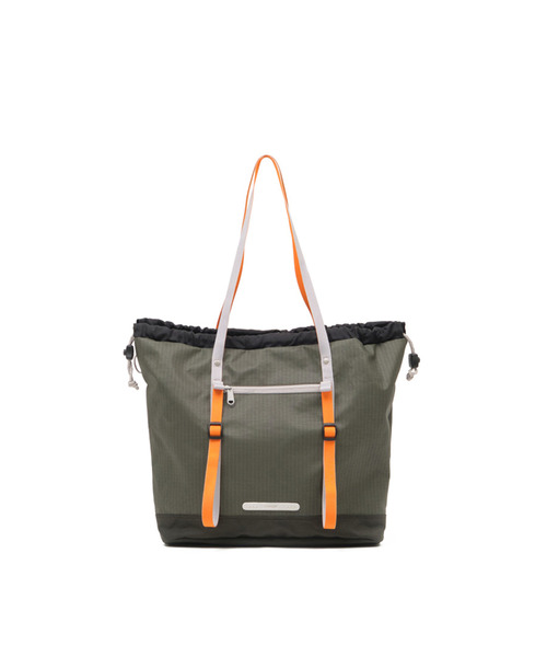 RAWROW（ロウロウ）の「ウィークエンドトートバッグ601 [4カラー]（トートバッグ・レディース・グレー/ブラック/ダークカーキ/ホワイト・FREE）」の4枚目の写真