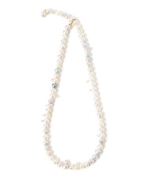 Demi-Luxe BEAMS | AYUS / バロックパール クリッカー ネックレス(ネックレス)