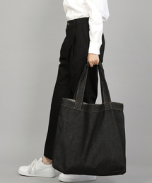 SAINTCREW（セントクルー）の「Porter Big Shoulder Bag PBS-139 Denim Black BRS（ショルダーバッグ・メンズ）」