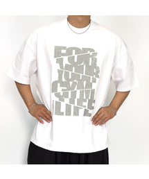 PACIENCIA（パシエンシア）の「CRACK MODE オーバーサイズ半袖（Tシャツ/カットソー）」