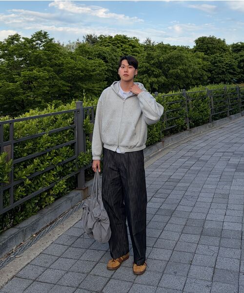 ROTEMBER（ローテンバー）の「ノンフェイドスラブワイドデニムパンツ[ブラック]（デニムパンツ・メンズ・その他・MEDIUM/LARGE/X-LARGE）」の5枚目の写真