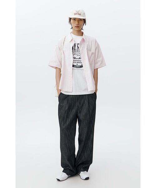 ROTEMBER（ローテンバー）の「ノンフェイドスラブワイドデニムパンツ[ブラック]（デニムパンツ・メンズ・その他・MEDIUM/LARGE/X-LARGE）」の8枚目の写真