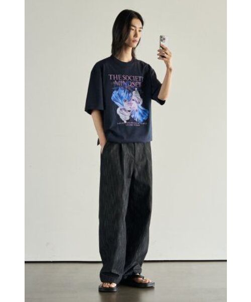 ROTEMBER（ローテンバー）の「ノンフェイドスラブワイドデニムパンツ[ブラック]（デニムパンツ・メンズ・その他・MEDIUM/LARGE/X-LARGE）」の10枚目の写真
