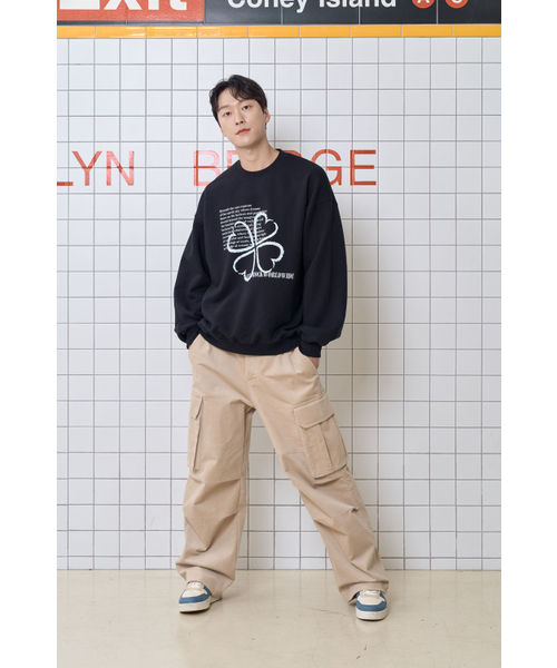 WILDROCK(ワイルドロック)の「コーデュロイカーゴパンツ_ベージュ(その他パンツ・メンズ・その他・MEDIUM/SMALL/LARGE)」の2枚目の写真