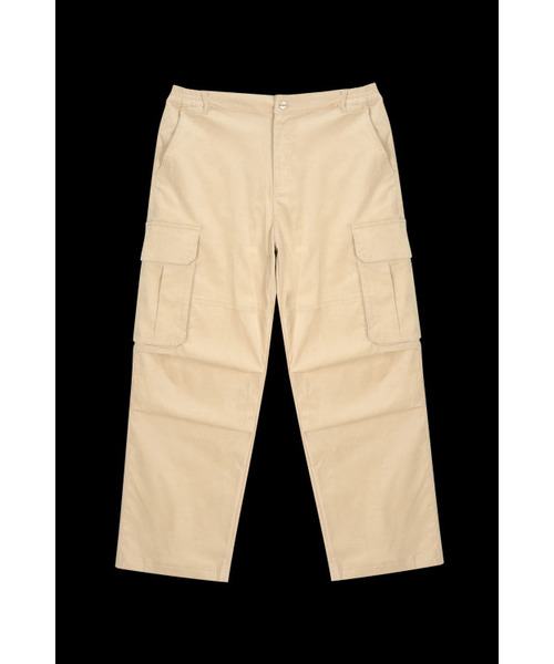 WILDROCK(ワイルドロック)の「コーデュロイカーゴパンツ_ベージュ(その他パンツ・メンズ・その他・MEDIUM/SMALL/LARGE)」の4枚目の写真