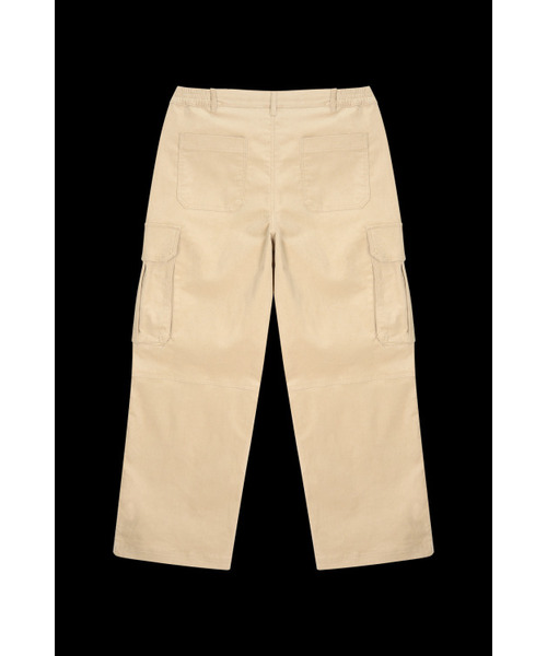 WILDROCK(ワイルドロック)の「コーデュロイカーゴパンツ_ベージュ(その他パンツ・メンズ・その他・MEDIUM/SMALL/LARGE)」の5枚目の写真