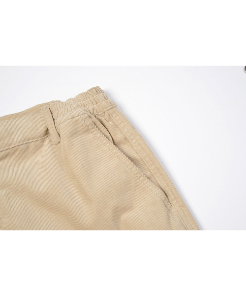 WILDROCK(ワイルドロック)の「コーデュロイカーゴパンツ_ベージュ(その他パンツ・メンズ・その他・MEDIUM/SMALL/LARGE)」の6枚目の写真