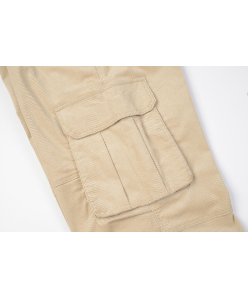 WILDROCK(ワイルドロック)の「コーデュロイカーゴパンツ_ベージュ(その他パンツ・メンズ・その他・MEDIUM/SMALL/LARGE)」の7枚目の写真