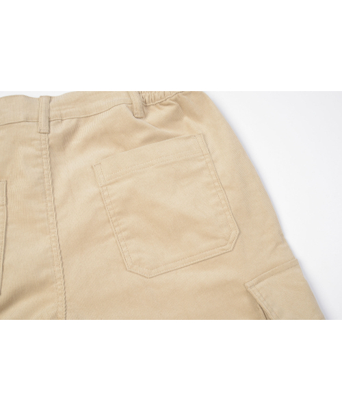 WILDROCK(ワイルドロック)の「コーデュロイカーゴパンツ_ベージュ(その他パンツ・メンズ・その他・MEDIUM/SMALL/LARGE)」の8枚目の写真