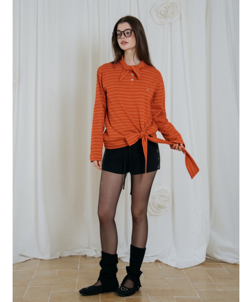 HHIPS(ダブルヒップス)の「スタッズニットショートパンツ(ブラック)(その他パンツ・レディース・その他・FREE)」の11枚目の写真