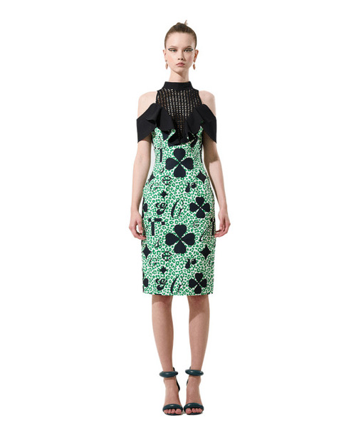 GREEDILOUS(グリディアス)の「Black Clover 01 Dress(ワンピース・レディース・その他・SMALL/MEDIUM/LARGE/X-SMALL)」の1枚目の写真