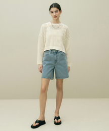 BOSSA DENIM SHORTS