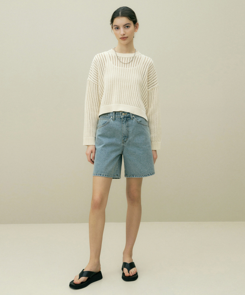 BOSSA DENIM SHORTS