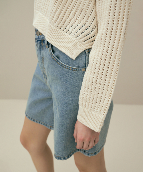 OCTETTE(オテット)の「BOSSA DENIM SHORTS(その他パンツ・レディース・その他・SMALL/MEDIUM/LARGE)」の3枚目の写真