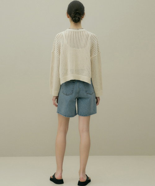OCTETTE(オテット)の「BOSSA DENIM SHORTS(その他パンツ・レディース・その他・SMALL/MEDIUM/LARGE)」の4枚目の写真