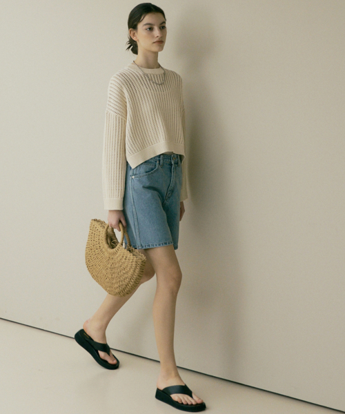 OCTETTE(オテット)の「BOSSA DENIM SHORTS(その他パンツ・レディース・その他・SMALL/MEDIUM/LARGE)」の5枚目の写真