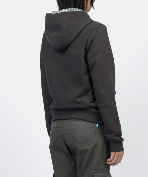 SUNNECT(ソネクト)の「Stars Zip Up Hoodie - Charcoal(パーカー・レディース・その他・OS)」の4枚目の写真