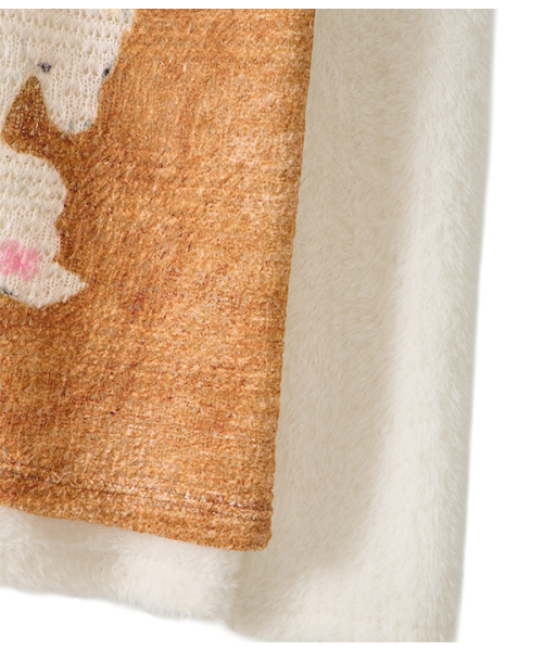 youthbath(ユースバース)の「V-Neck Lace Knit Long Sleeve_Cream Horse(Tシャツ/カットソー・レディース・その他・MEDIUM/SMALL)」の5枚目の写真
